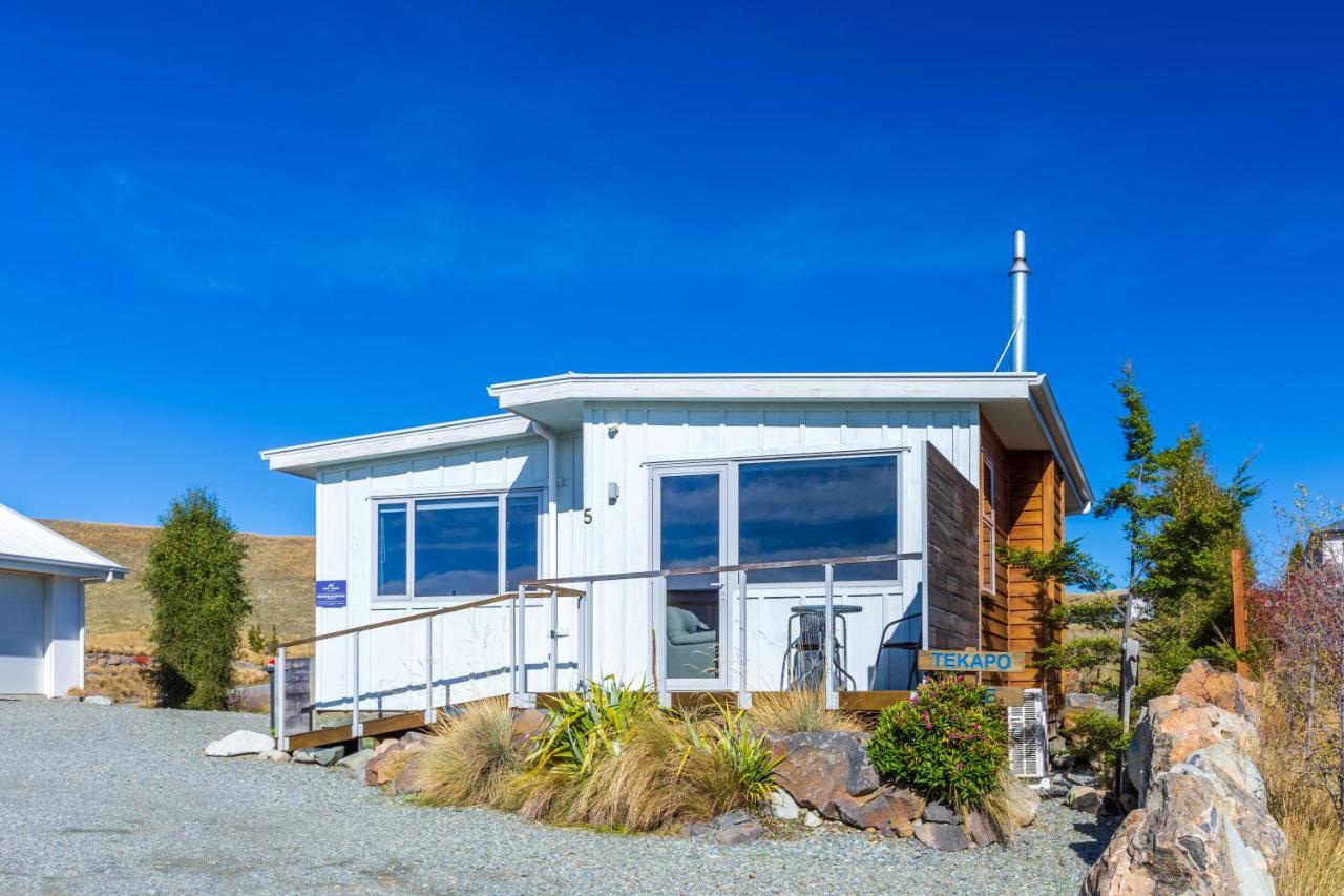 Tekapo Blue Cottage เลคเทคาโป ภายนอก รูปภาพ